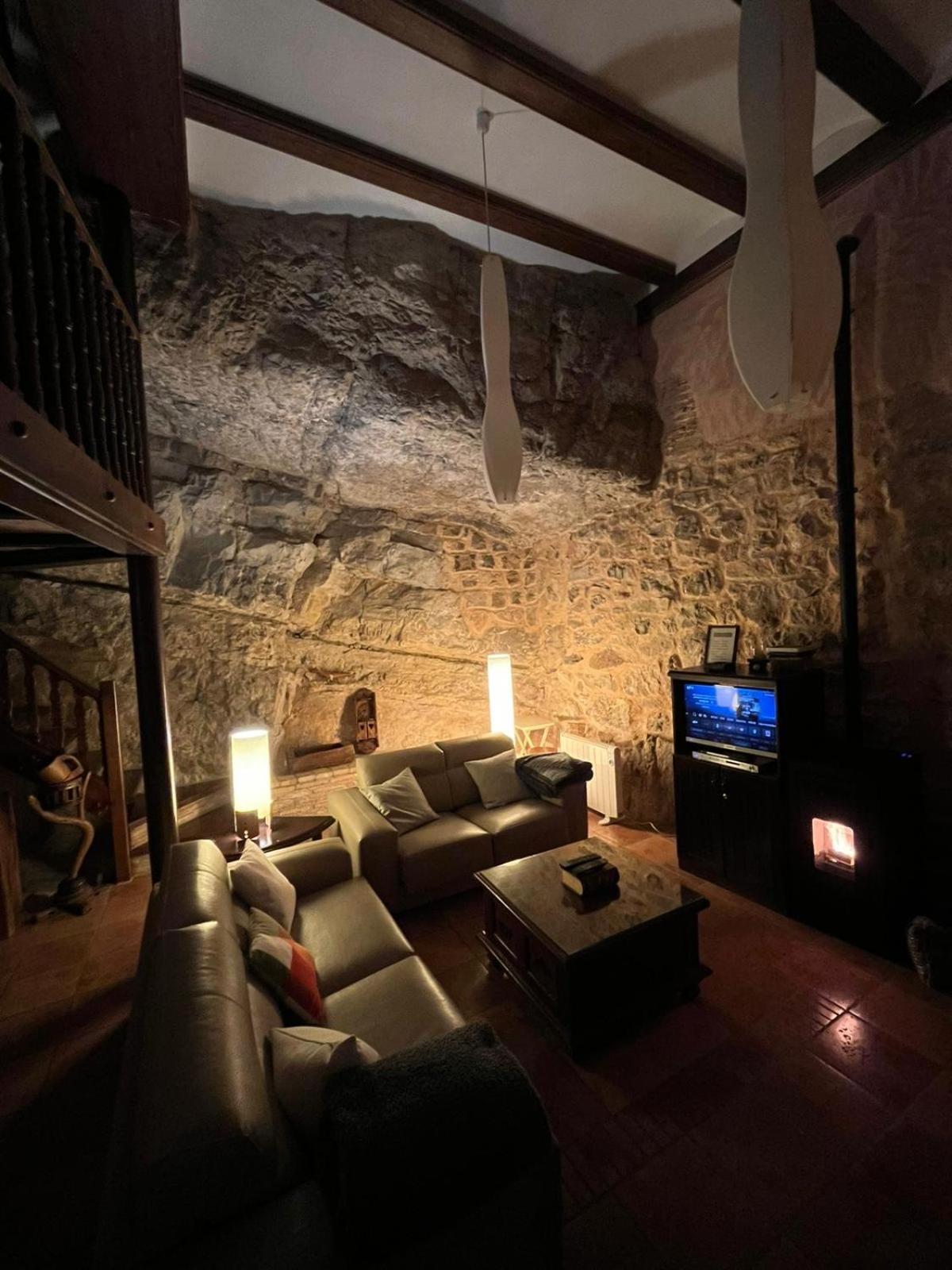 Apartamento Casa De La Roca Albarracín Exterior foto