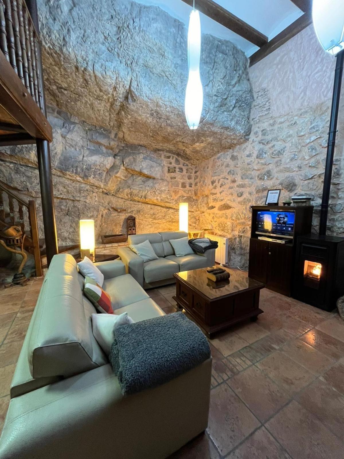 Apartamento Casa De La Roca Albarracín Exterior foto