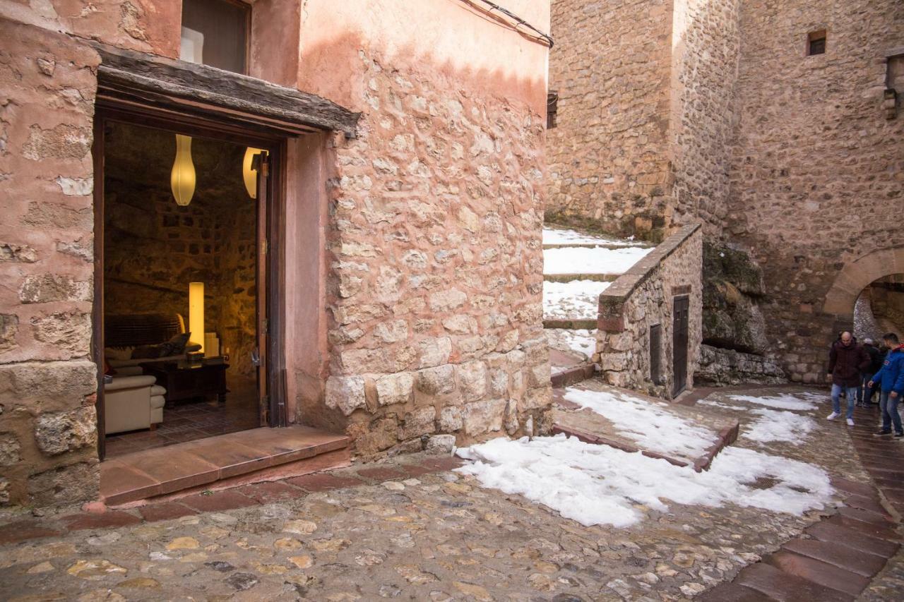 Apartamento Casa De La Roca Albarracín Exterior foto