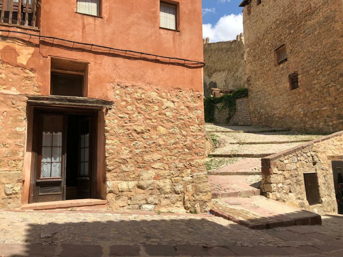 Apartamento Casa De La Roca Albarracín Exterior foto